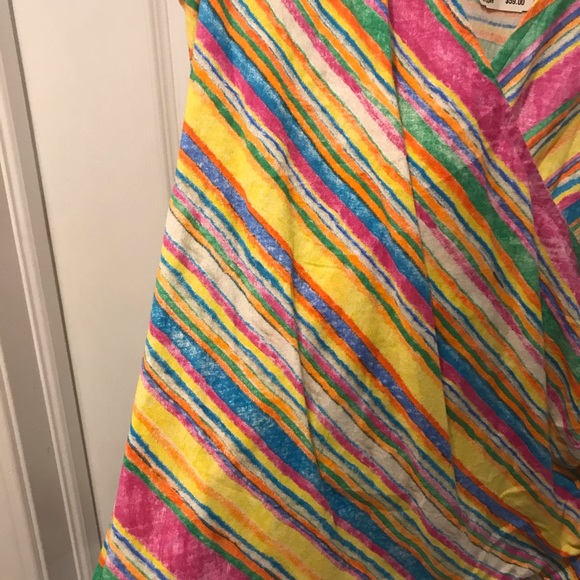 Ralph Lauren Tie Dye Wrap Tank - Picture 5 of 11